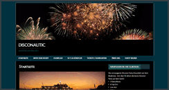 Desktop Screenshot of disconautic.de