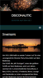 Mobile Screenshot of disconautic.de